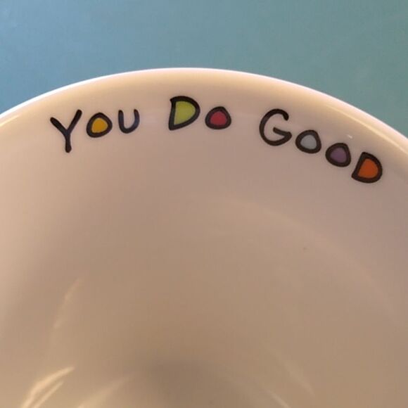 Laurie Vessey Volunteer Mug "You Do Good" Cottagecore Grandmacore - Picture 2 of 6